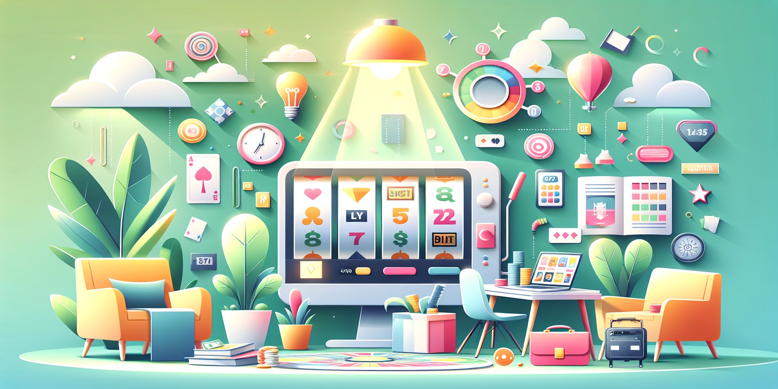 Sweet Bonanza Slot gameplay image showcasing the vibrant candy theme on JILI.