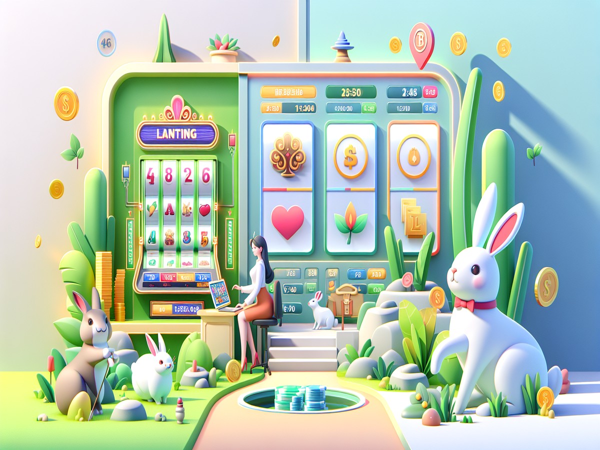 JILI Fortune Rabbit Slots - Try Your Luck Today!