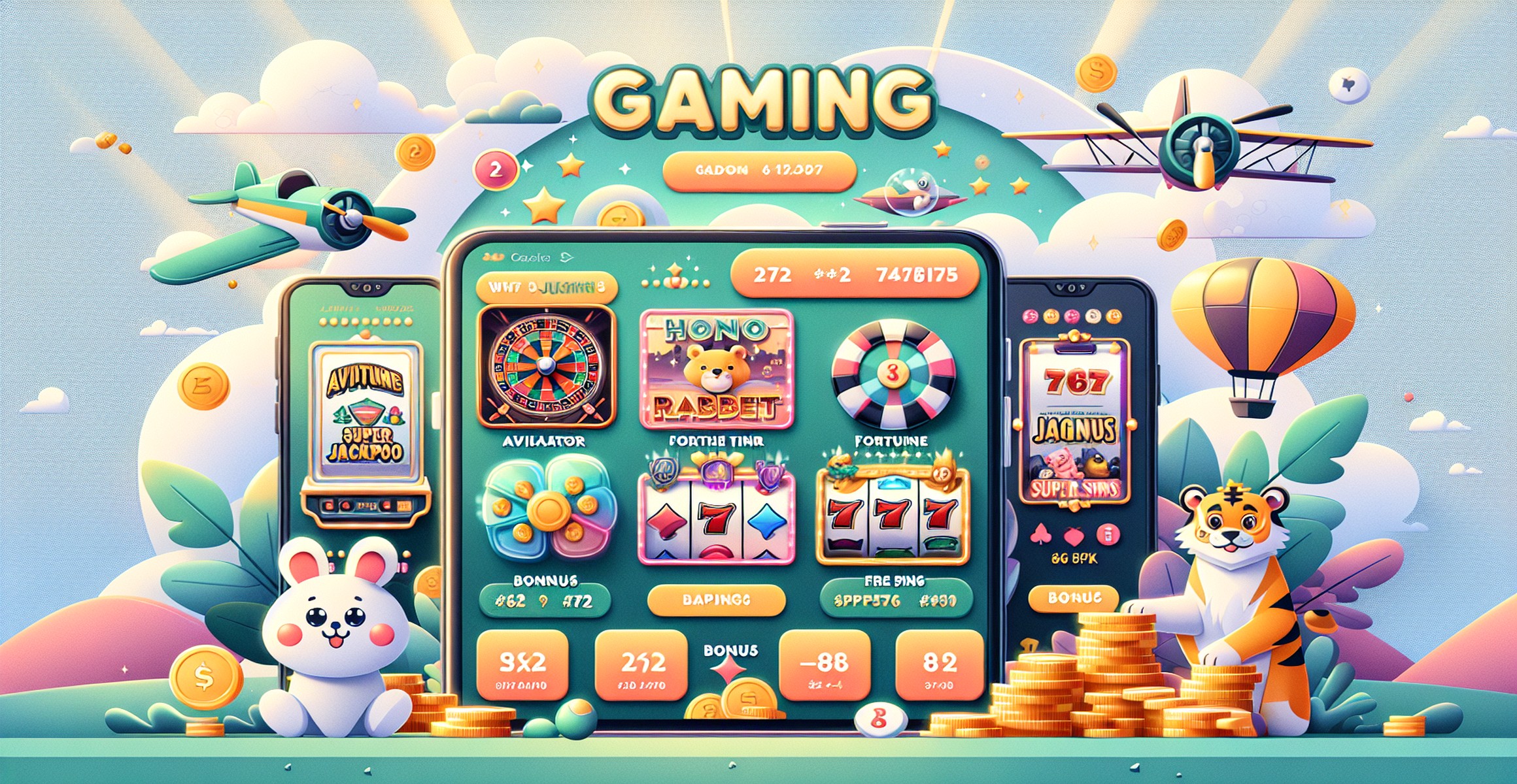 Fortune Tiger Games - Play Exciting Slot Games with JILI